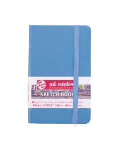 Sketchbook Light Blue 9 x 14cm 140gsm FSC Royal Talens - 9314211M