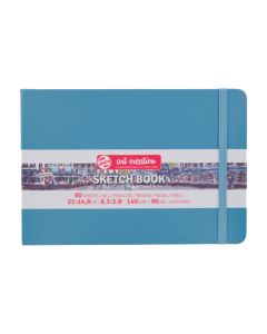 Sketchbook Light Blue 21 x 15cm 140gsm Royal Talens - 9314215M