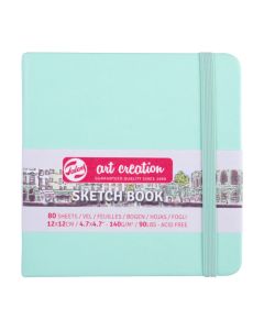 Sketchbook Fresh Mint 12 x 12cm 140gsm Royal Talens - 9314034M