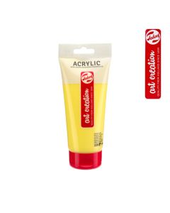 Talens Art Acrylic Colour 200ml Pastel Yellow 3520226M - RT1094