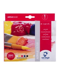 Acrylic Paint Set Primary 5 x 40ml Royal Talens - 22820515