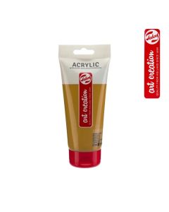 Talens Art Acrylic Colour 200ml Raw Sienna - 3520234M