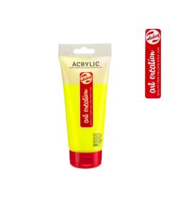 Talens Art Acrylic Colour 200ml Reflex Yellow 3520256M
