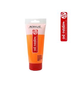 Talens Art Acrylic Colour 200ml Reflex Orange - 3520257M