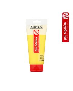 Talens Art Acrylic Colour 200ml Primary Yellow - 3520275M