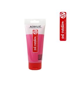 Talens Art Acrylic Colour 200ml Quinacridone Rosa