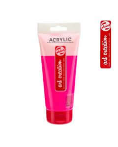 Talens Art Acrylic Colour 200ml Reflex Rose - 3520384M