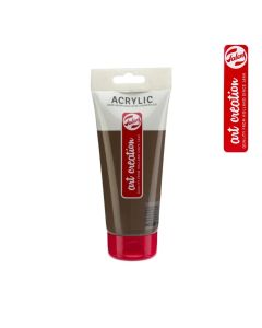 Talens Art Acrylic Colour 200ml Vandyke Brown 3520403M - RT403M