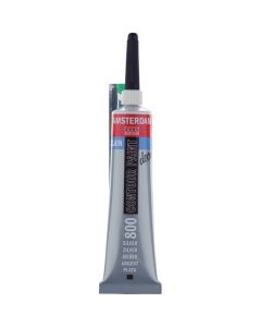 Contour Paint 20ml Amsterdam - Silver 56048000
