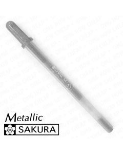 Gelly Roll Metallic Silver - Sakura 553