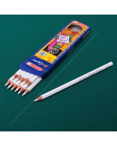 Colour Express Super Pencil White 6pc â€“ Bruynzeel