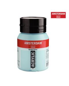 Acrylic Paint 500ml - Sky Blue Light 551 - 17725512 Amsterdam