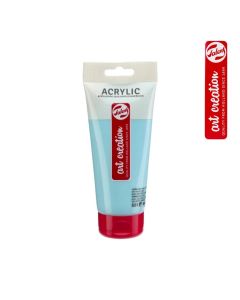Talens Art Acrylic Colour 200m Sky Blue Light 3520551M - RT551M