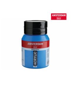 Acrylic Paint 500ml - Primary Cyan 572 - 17725722 Amsterdam