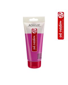 Talens Art Acrylic Colour 200ml Perm Red violet light 3520577M