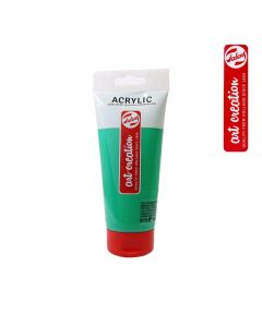 Talens Art Acrylic Colour 200ml Emerald Green