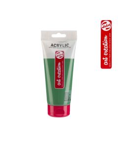 Talens Art Acrylic Colour 200ml Sap Green