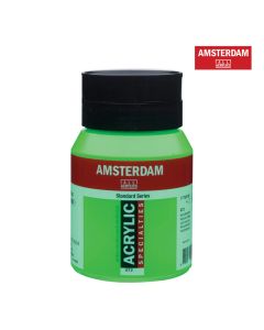 Acrylic Paint 500ml - Reflex Green 672 - 17726722 Amsterdam