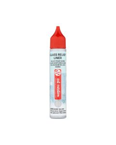 Glass Liner 28ml Shiny Silver Royal Talens - 426280150
