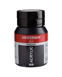 Acrylic Paint 500ml - Lamp Black (17727022) Amsterdam