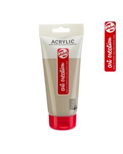 Talens Art Acrylic Colour 200m Warm Grey 3520718M - RT718M