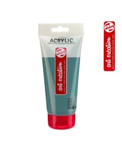 Talens Art Acrylic Colour 200ml Sea Grey 3520730M - RT730M