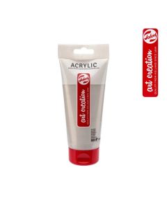 Talens Art Acrylic Colour 200ml Silver