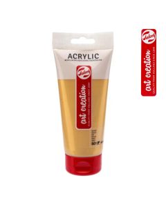 Talens Art Acrylic Colour 200ml Gold 3520801M - RT801M