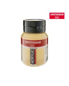 Acrylic Paint 500ml - Light Gold 802 - 17728022 Amsterdam