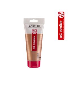 Talens Art Acrylic Colour 200ml Bronze 3520811M - RT811M
