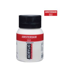 Acrylic Paint 500ml - Pearl White (17728172) Amsterdam