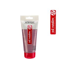 Talens Art Acrylic Colour 200ml Metallic Rose 3520833M - RT833M