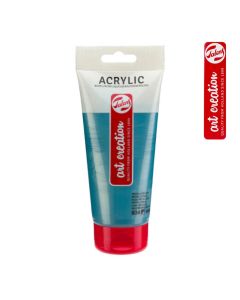 Talens Art Acrylic Colour 200ml Metallic Blue 3520834M - RT834M