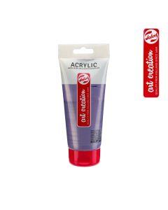 Talens Art Acrylic Colour 200ml Metallic Violet