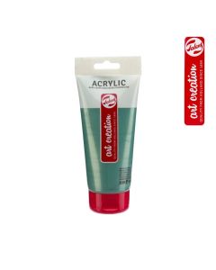 Talens Art Acrylic Colour 200ml Metallic Green