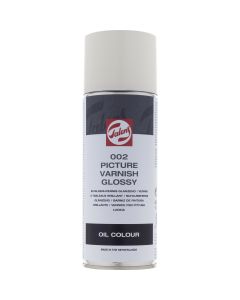 Varnish Glossy Spray 400ml For Oil Colour - Talens 95165002