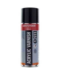 Matt Acrlyic Varnish Spray 115 AMSTERDAM