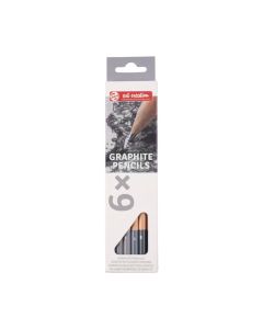 Graphite Pencils Set (6 Pcs) Royal Talens - 9028106M