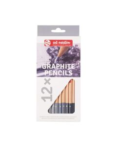 Graphite Pencils Set (12 Pcs) Royal Talens - 9028112M