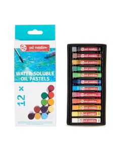 Talens Art Creation Water Soluble Oil Pastel Set x12