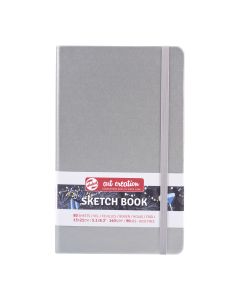 Sketchbook Silver 13 x 21cm 140gsm FSC Royal Talens 9314042M