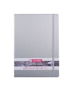 Sketchbook Silver 21 x 30cm 140gsm FSC Royal Talens - 9314043M