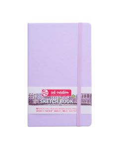Sketchbook Pastel Violet 13 x 21cm 140gsm FSC Royal Talens - 9314132M
