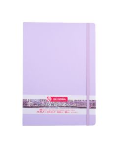 Sketchbook Pastel Violet 21 x 30cm 140gsm FSC Royal Talens - 9314133M