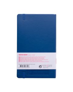 Sketchbook Navy Blue 13x21cm 140gsm FSC Royal Talens - 9314232M
