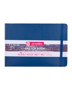 Sketchbook Navy Blue 21x15cm 140gsm FSC Royal Talens - 9314235M