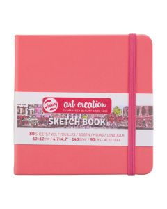 Sketchbook Coral 12 x 12cm 140gsm FSC Royal Talens - 9314314M