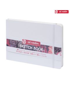 Talens Art Creation Sketchbook White 14,8X21 cm, 140 Grams
