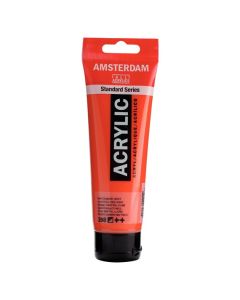 Standard Series Acrylic Tube 120 ml Naphthol red light 398