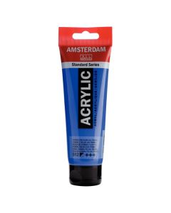 Standard Series Acrylic Tube 120 ml Cobalt blue (Semi - Opaque)